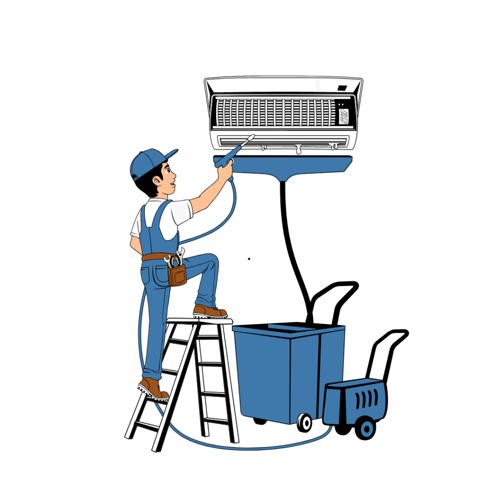 Red and White Professional HVAC Service Business Instagram Post (2) HVAC Contractors SEO